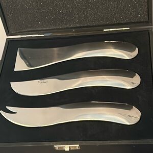 Philippi Wave Cheese Knife Set in Box